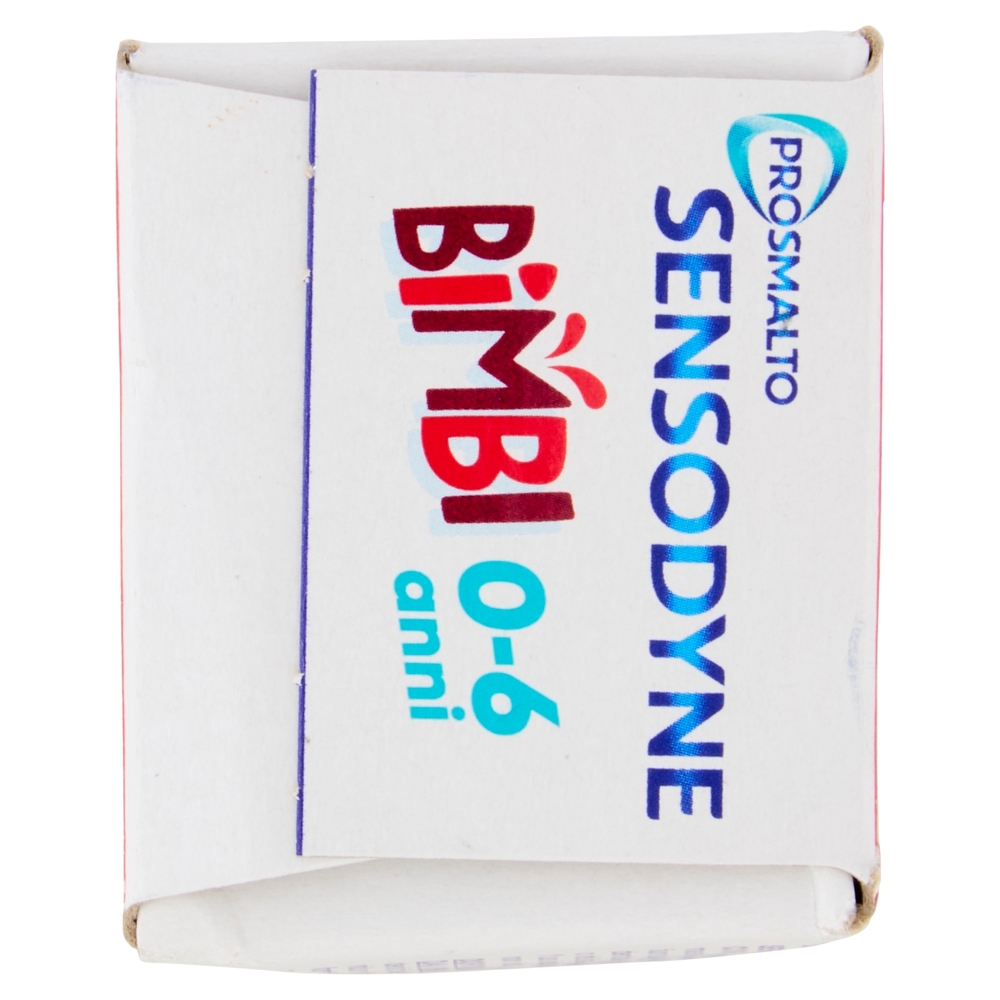 Sensodyne Prosmalto Bimbi, Dentifricio per Bambini 0-6 anni, Aroma Naturale Fragola e Menta, 50 ml